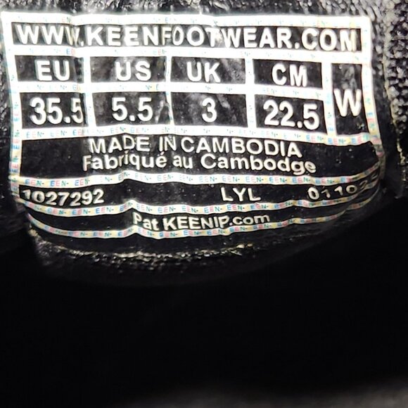 Keen Women’s UNEEK Astroria Sandal -Like New- Size: Women’s 5.5 (US)  35.5 (EU) - Picture 12 of 12